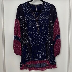 :Price Firm: Free People Shibori Tunic or Mini Dress
